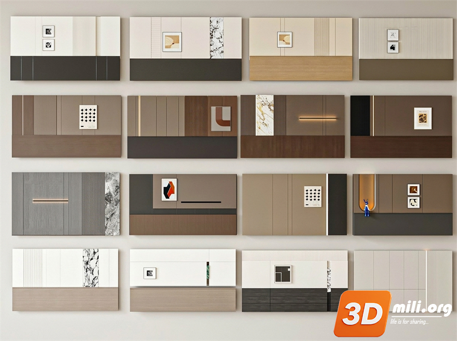 Headboard Skp Files